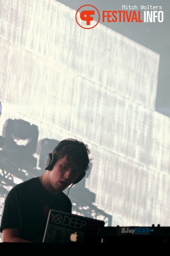 Porter Robinson op XO Live 2013 foto