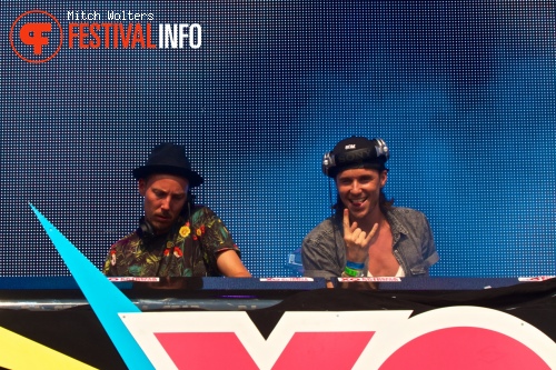 Dada Life op XO Live 2013 foto