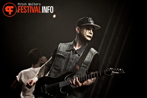 Modestep op XO Live 2013 foto