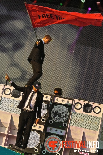 Major Lazer op XO Live 2013 foto