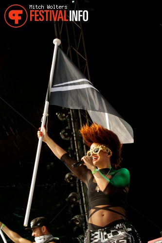Eva Simons op XO Live 2013 foto