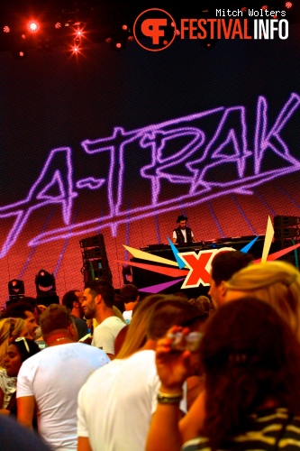 A-Trak op XO Live 2013 foto