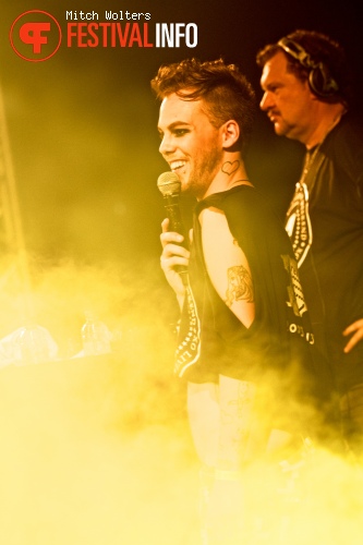Foto Joost van Bellen op XO Live 2013
