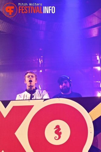 Foto Digitalism op XO Live 2013