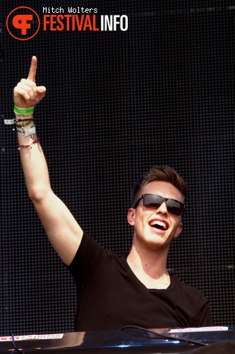Foto Nicky Romero op XO Live 2013