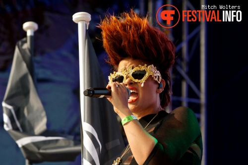 Eva Simons op XO Live 2013 foto