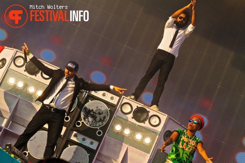 Major Lazer op XO Live 2013 foto