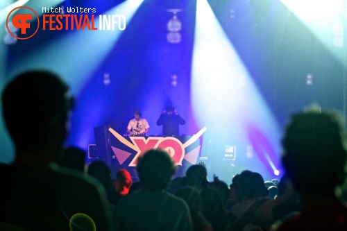 Foto Digitalism op XO Live 2013