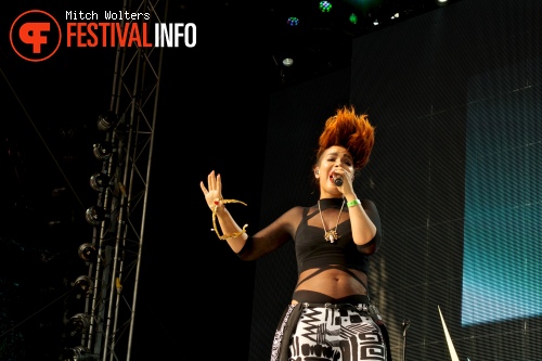 Eva Simons op XO Live 2013 foto