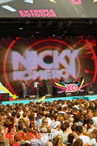 Foto Nicky Romero op XO Live 2013