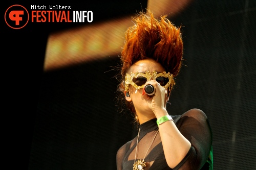 Eva Simons op XO Live 2013 foto