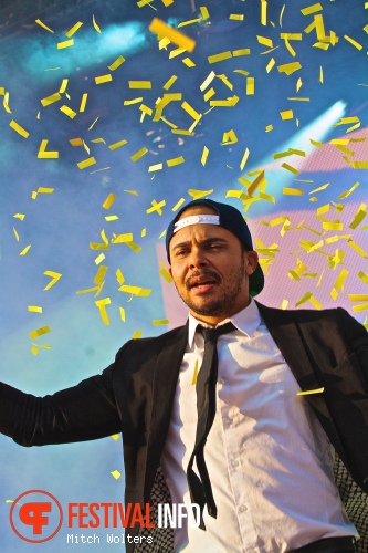 Major Lazer op XO Live 2013 foto
