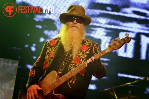 ZZ Top op Rock Zottegem 2013 foto