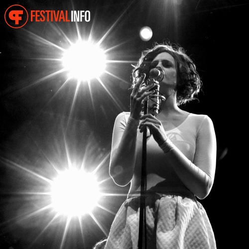 Hooverphonic op Rock Zottegem 2013 foto