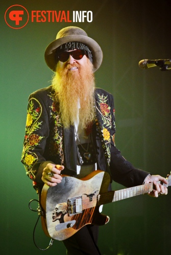 ZZ Top op Rock Zottegem 2013 foto