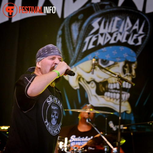 Suicidal Tendencies op Rock Zottegem 2013 foto