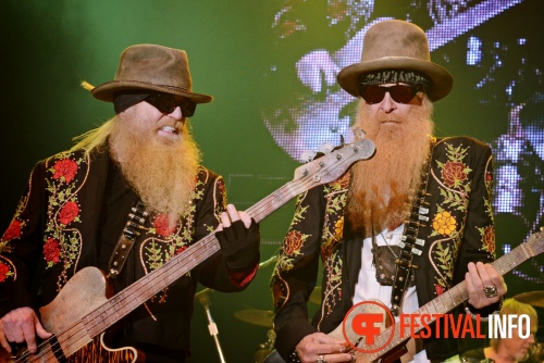 ZZ Top op Rock Zottegem 2013 foto