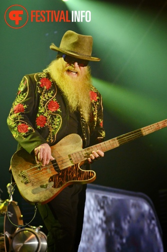 ZZ Top op Rock Zottegem 2013 foto