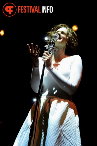 Hooverphonic op Rock Zottegem 2013 foto