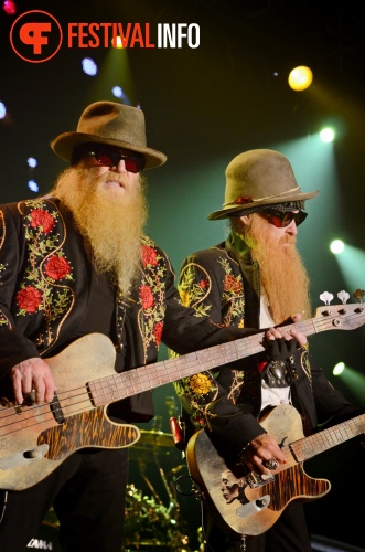 ZZ Top op Rock Zottegem 2013 foto