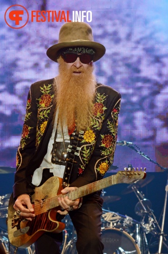 ZZ Top op Rock Zottegem 2013 foto