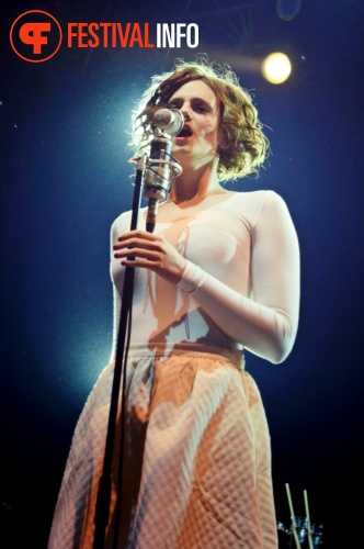 Hooverphonic op Rock Zottegem 2013 foto