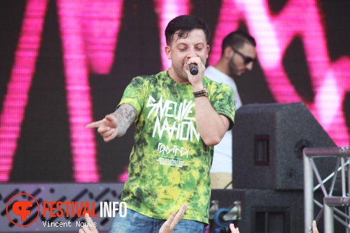 Mr. Polska op Out of Control 2013 foto