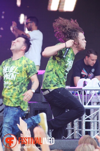 Mr. Polska op Out of Control 2013 foto