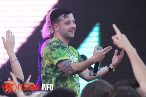 Mr. Polska op Out of Control 2013 foto