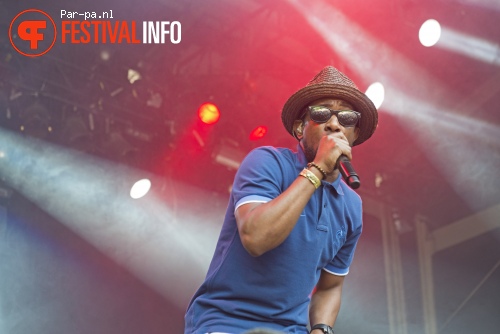 Postmen op Werfpop 2013 foto