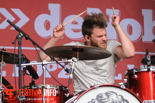 John Coffey op Werfpop 2013 foto