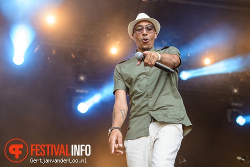 Postmen op Werfpop 2013 foto