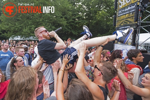 Black Sun Empire op Werfpop 2013 foto