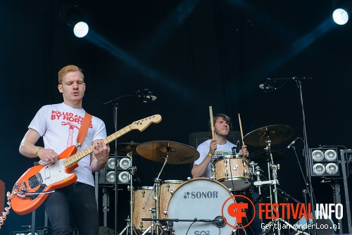 Los Jalapeños op Werfpop 2013 foto