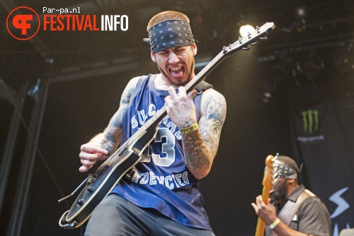 Suicidal Tendencies op Werfpop 2013 foto