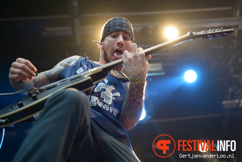 Suicidal Tendencies op Werfpop 2013 foto