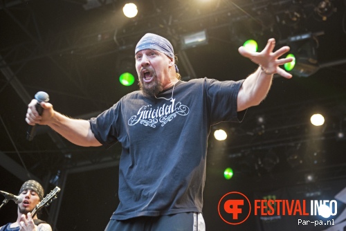 Suicidal Tendencies op Werfpop 2013 foto