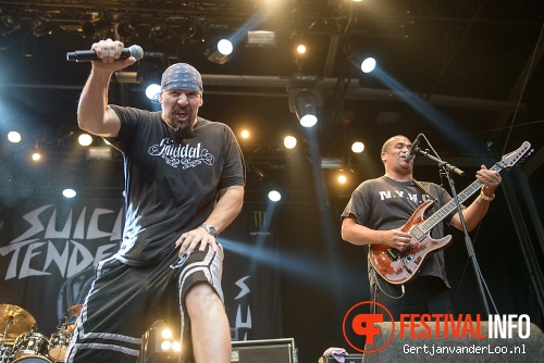 Suicidal Tendencies op Werfpop 2013 foto