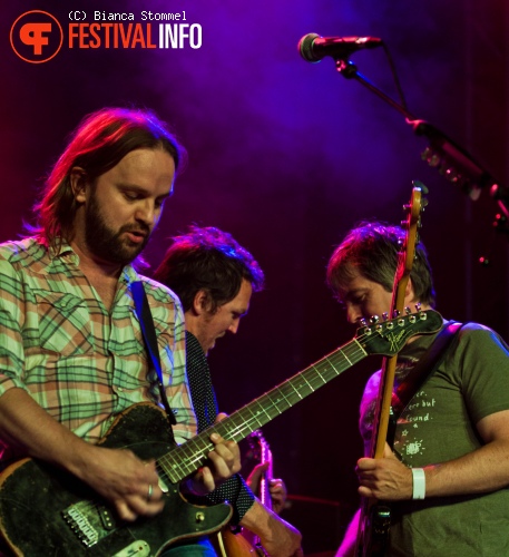 Tim Christensen op Bospop 2013 foto