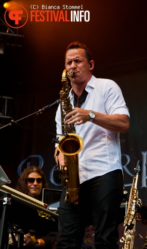 Roger Hodgson op Bospop 2013 foto