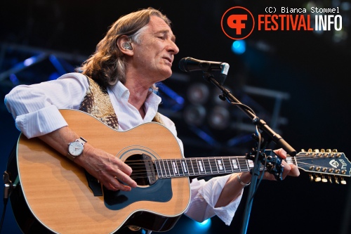 Roger Hodgson op Bospop 2013 foto