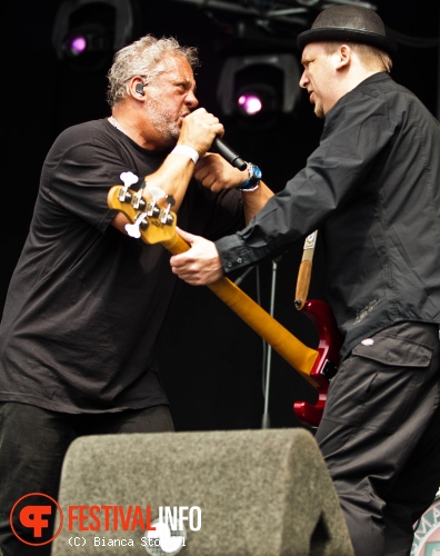 Smalltown Nobodies op Bospop 2013 foto