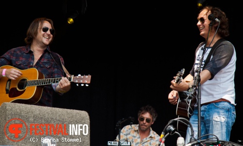 The Dutch Eagles op Bospop 2013 foto