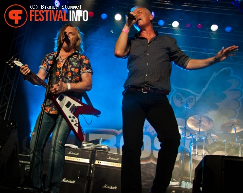 Thunder op Bospop 2013 foto