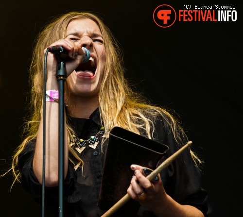 The Jacks op Bospop 2013 foto