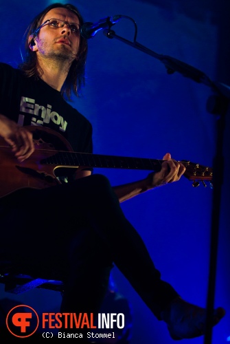 Steven Wilson op Bospop 2013 foto