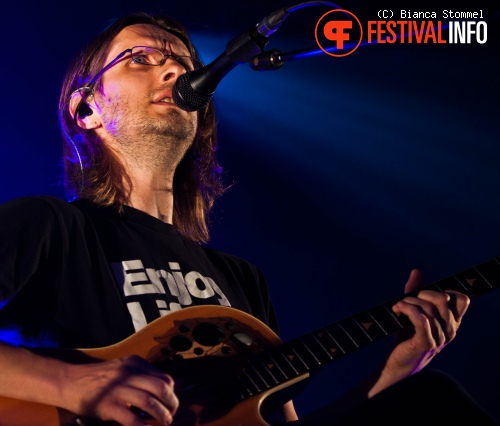 Steven Wilson op Bospop 2013 foto