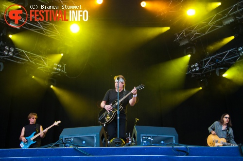 George Thorogood & The Destroyers op Bospop 2013 foto