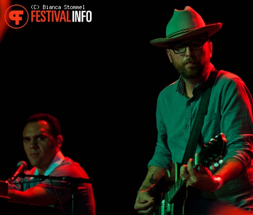 JJ Grey & Mofro op Bospop 2013 foto