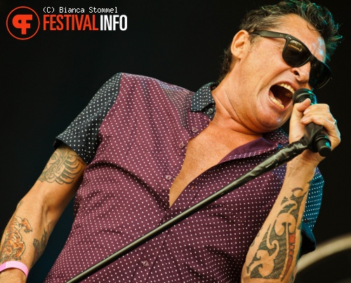 Golden Earring op Bospop 2013 foto